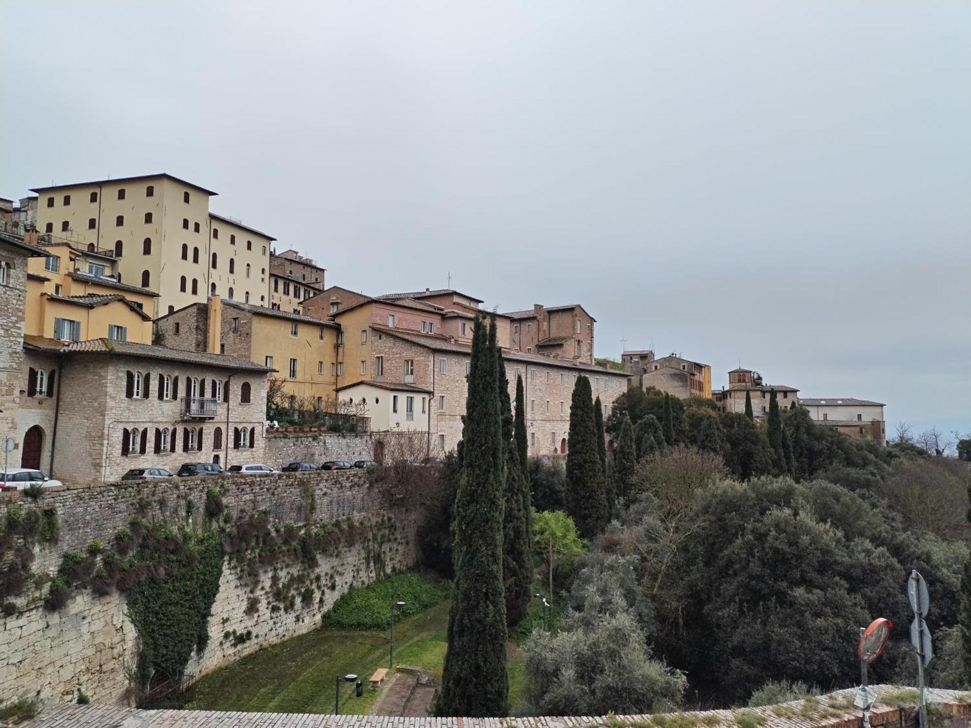 La Loggia Di Perugia Apartment Exterior foto